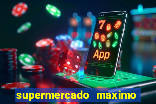 supermercado maximo cruzeiro sp ofertas